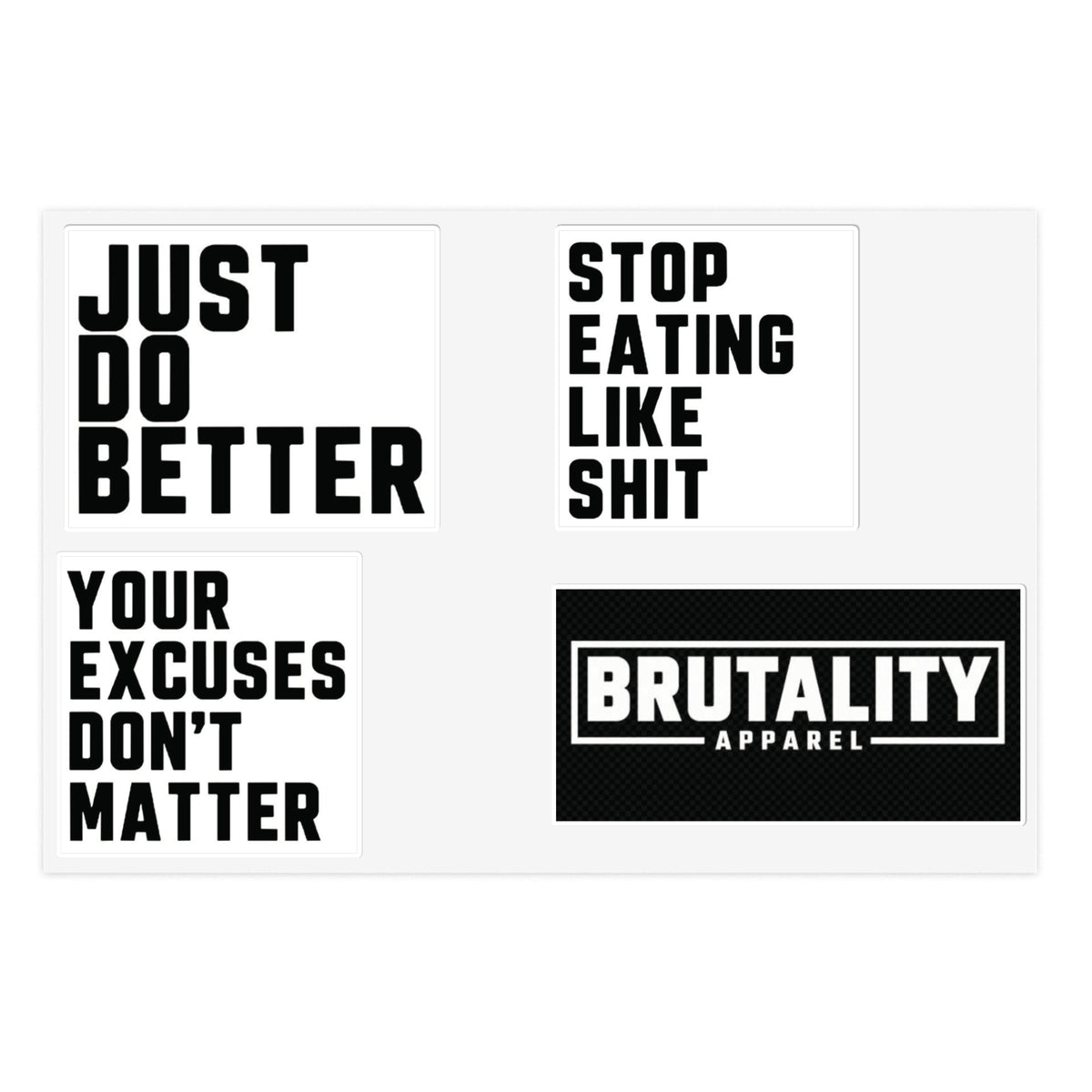 Motivational Stickers
