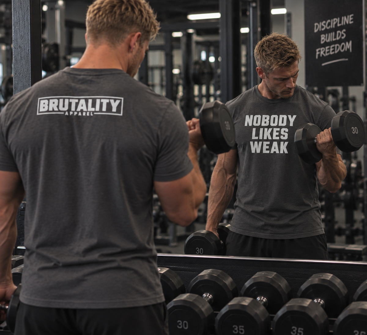 Nobody likes weak